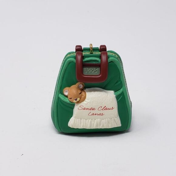 1993 Hallmark Bowling for ZZZs Handcrafted Keepsake Christmas Holiday Ornament - Picture 5 of 11